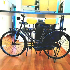 Trastevere In Bike - Con Wi-fi E Ac Appartamento